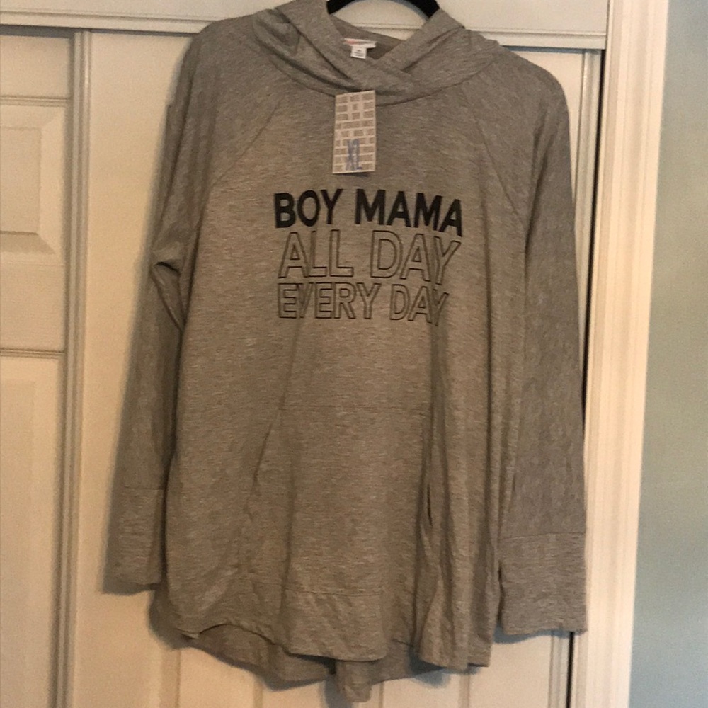 LuLaRoe XL Amber - Gray